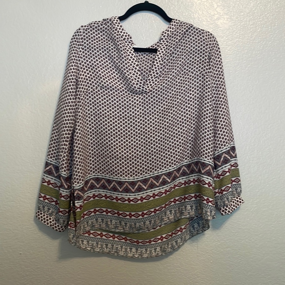 Lush Nordstrom patterned tunic